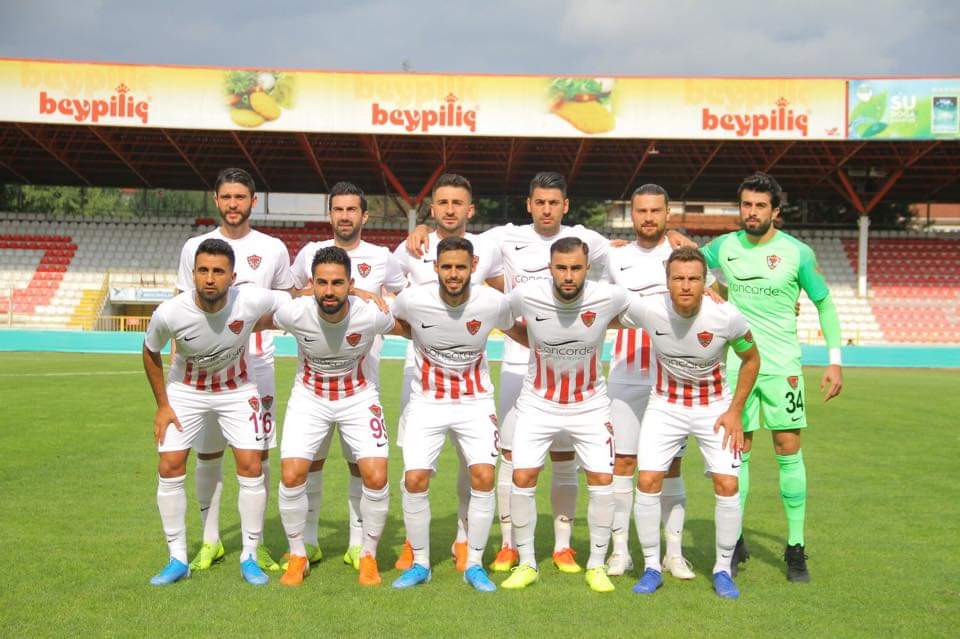 HATAYSPOR İYİ BAŞLADI!