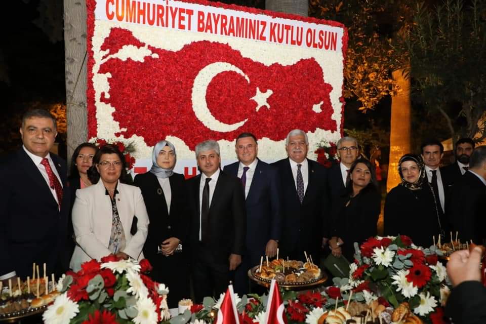 HATAY'DA CUMHURİYET BAYRAMI COŞKUSU!