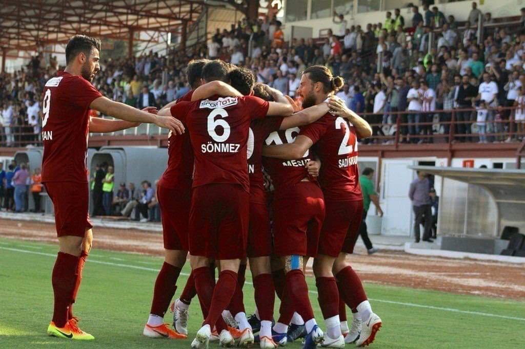 HATAYSPOR ŞEN ŞEKRAK!HEM ÜÇ PUANI ALDI!HEM DE...