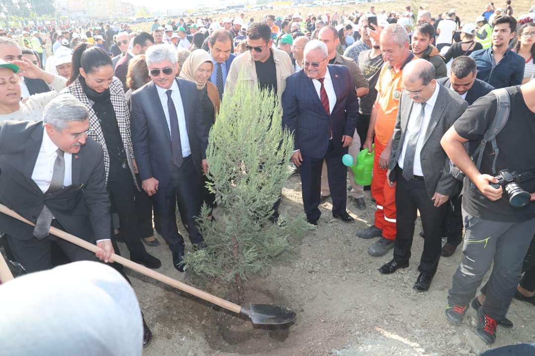 BUGÜN FİDAN YARIN NEFES!