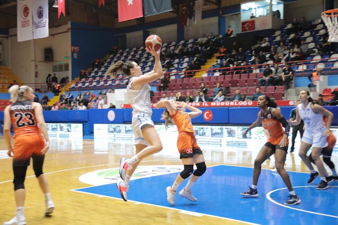 HATAY’IN MELEKLERİ EUROCUP’TA GALİBİYET SEVİNCİ YAŞADI!