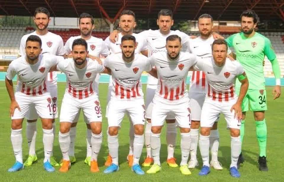 HATAYSPOR'DAN ŞAHANE BİR GALİBİYET!