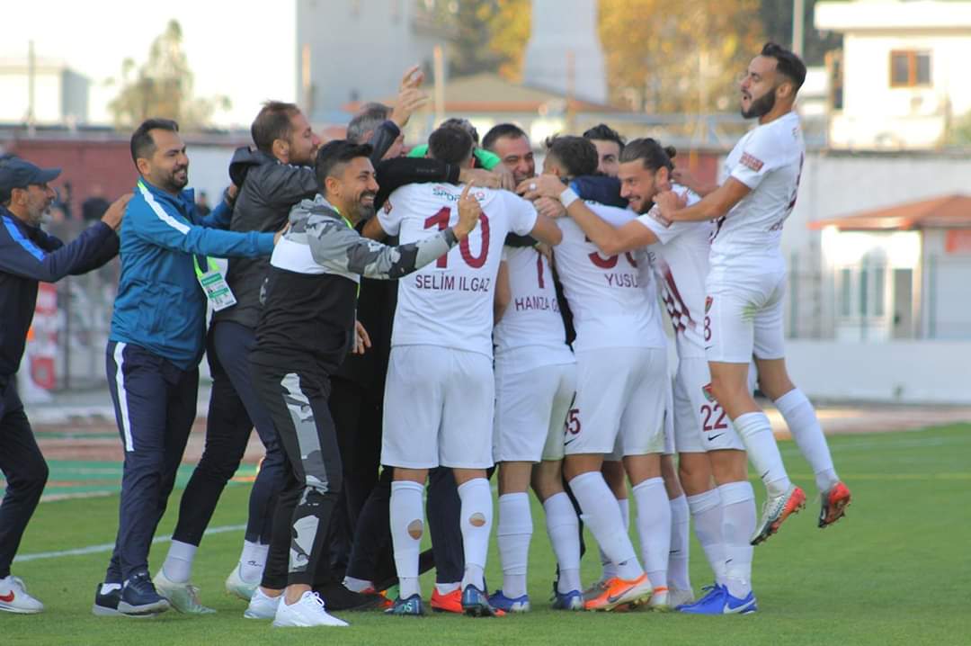 LİDER HATAYSPOR NET SKORLA HAFTAYI KAPADI!