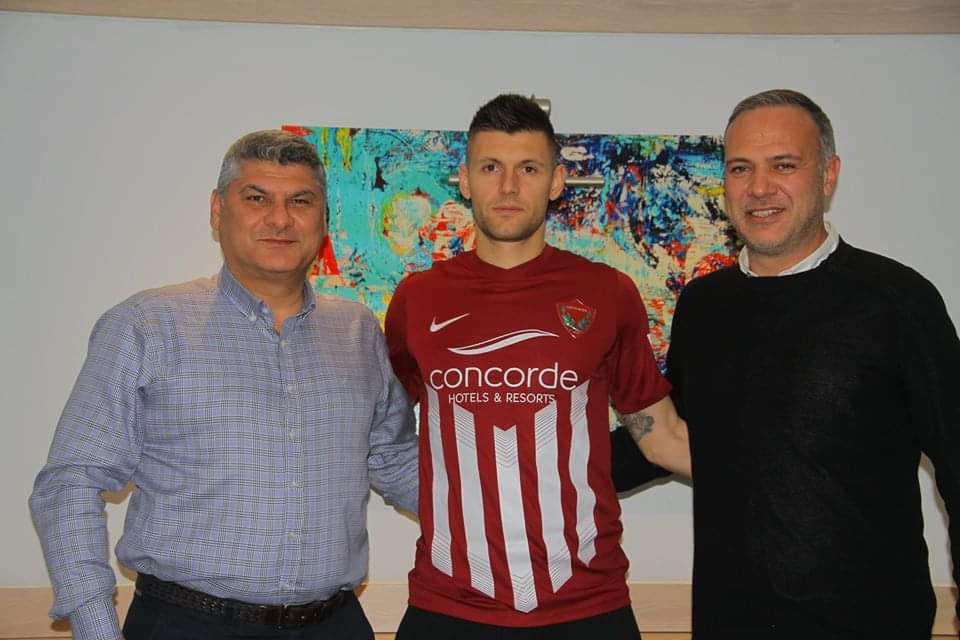 HATAYSPOR TRANSFERDE DİKKAT ÇEKTİ!