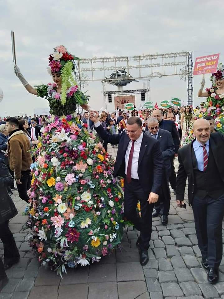 HATAY'IN NÜFUSU BİR ÖNCEKİ YILA GÖRE...