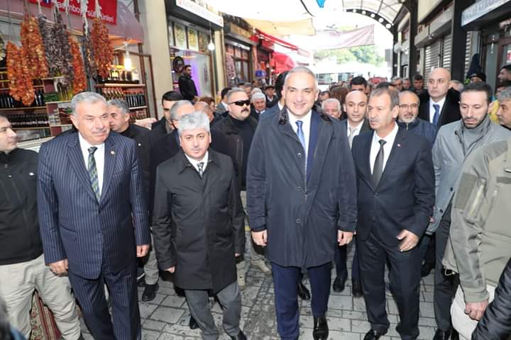 BAKAN ERSOY HATAY'DA TURİZM VE...