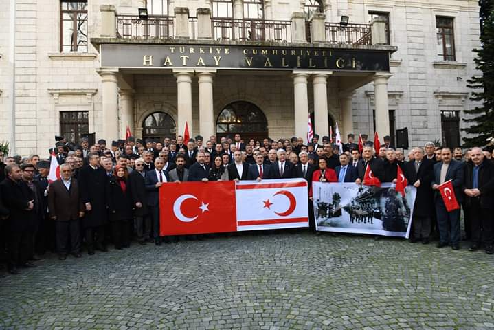 TAYFUR SÖKMEN HATAY’DIR, HATAY TAYFUR SÖKMEN’DİR!