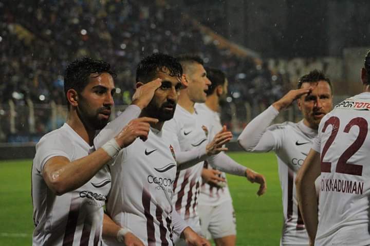 LİDER HATAYSPOR PUAN KAYBETTİ!