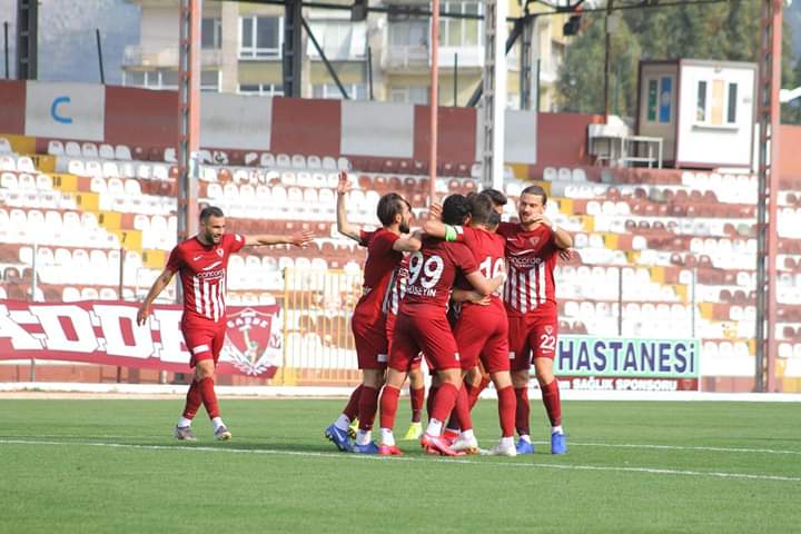 HATAYSPOR ŞAMPİYONLUĞA GÖZ KOYDU!