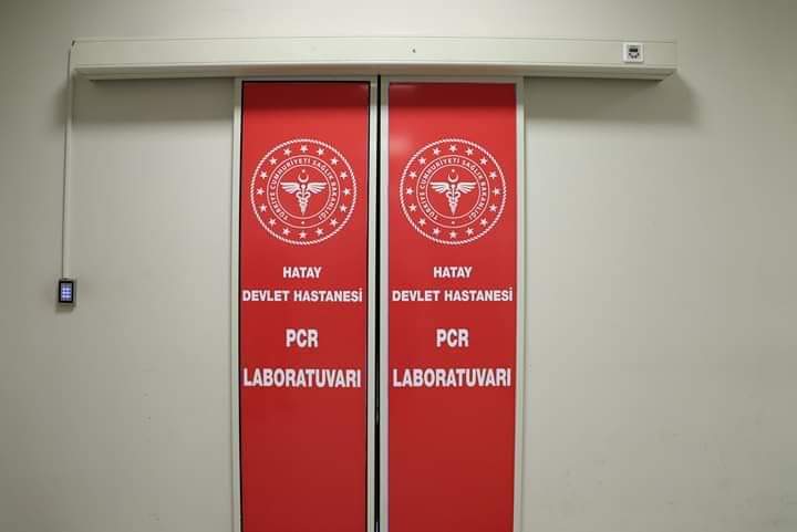 HATAY DEVLET HASTANESİNDE PCR TEST LABORATUVARI AÇILDI!