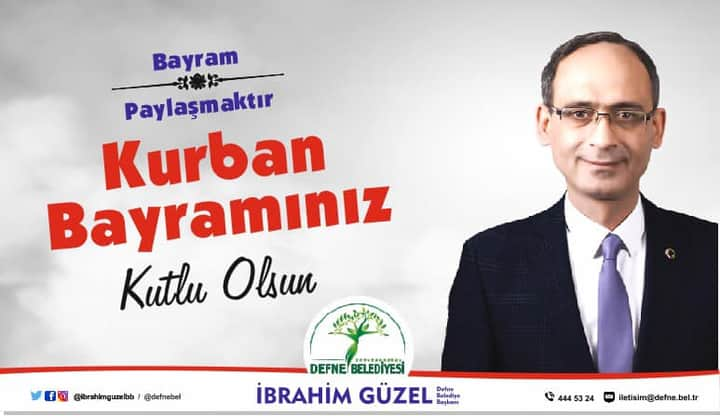 BAŞKAN GÜZEL:HUZURLU BİR BAYRAM GEÇİRMENİZİ TEMENNİ EDİYORUM!