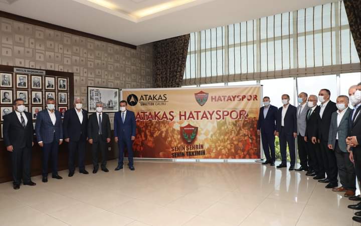 HATAYSPOR'A İSİM SPONSORLUĞU!