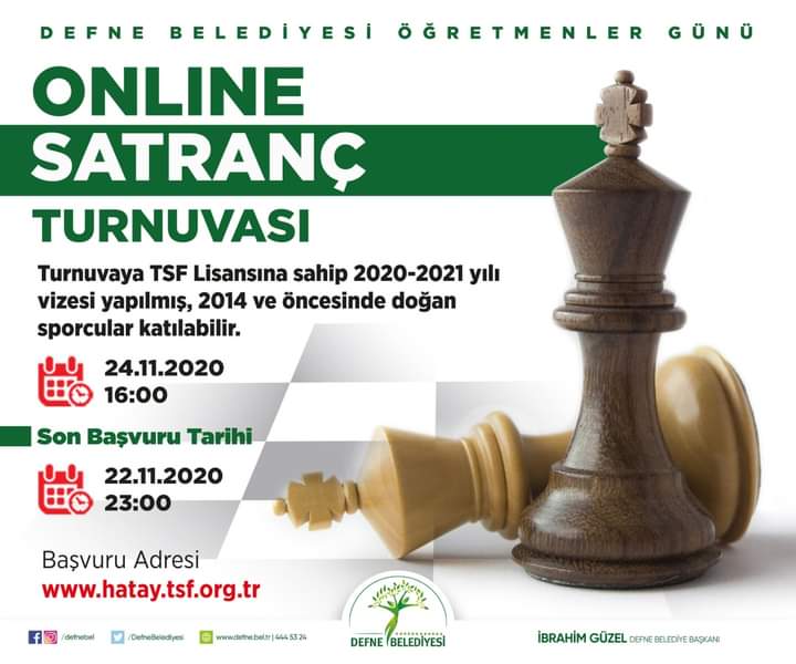 Online Satranç Turnuvası Başlıyor!