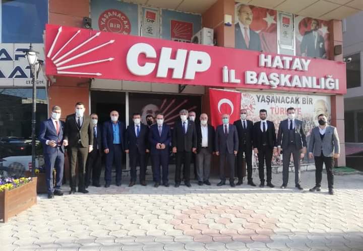 CHP VE DEVA HATAY'DA İSTİŞARE ETTİ!