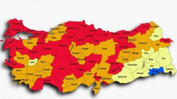 HATAY’DA ÇOK AZ DÜŞÜŞ VAR,KİMSE REHAVETE KAPILMASIN!