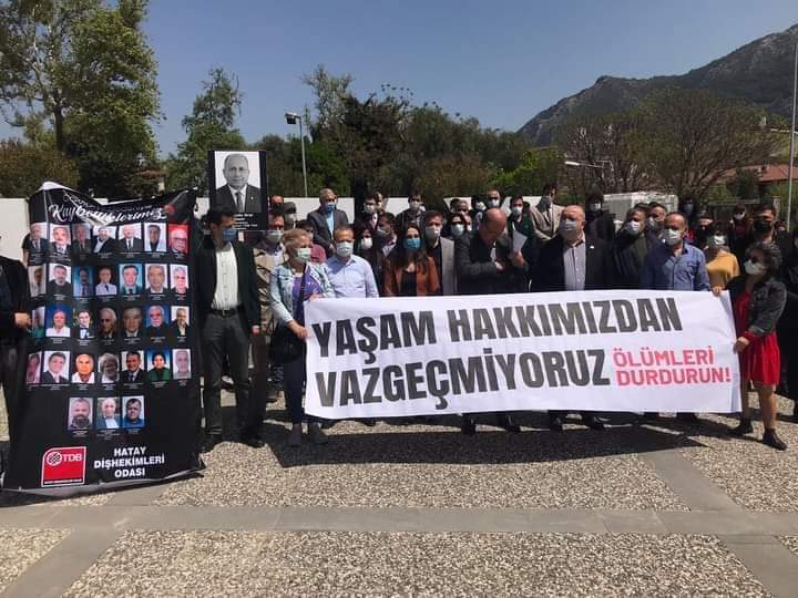 BU ÇIĞLIK HEPİMİZİN!ÖLÜMLERİ DURDURUN!