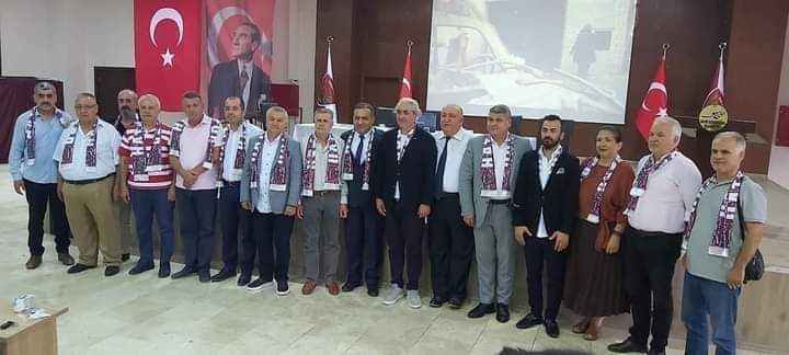 HATAYSPOR'DA YÖNETİM DEĞİŞMEDİ!