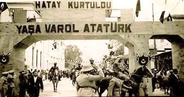 VALİ DOĞAN:HATAY’IN,TÜRKİYE CUMHURİYETİ DEVLETİNE KATILIŞININ 82. YIL DÖNÜMÜNÜ...