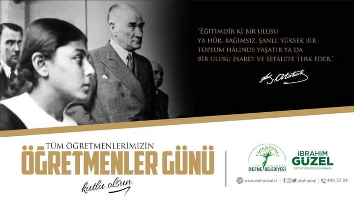 ÖĞRETMENLERİMİZ BAŞIMIZIN TACI OLMAYA DEVAM EDECEKTİR!