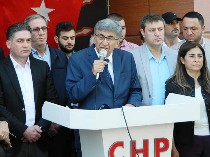 CHP'Lİ PARLAR:ÜLKEMİZDE HUKUK VESAYET ALTINDADIR!