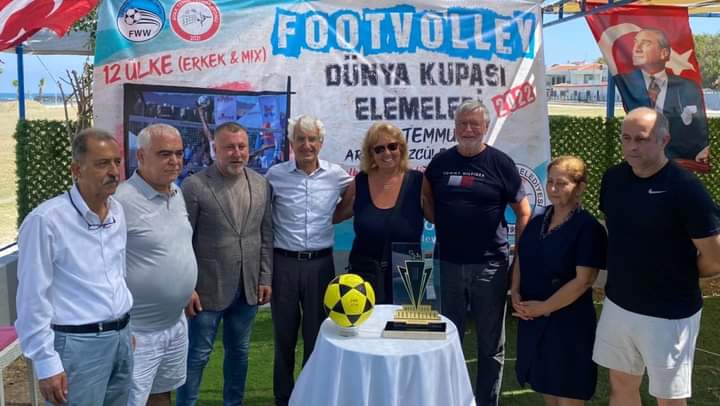 DÜNYA FOOTVOLLEY ŞAMPİYONASI ELEME MÜSABAKALARI ARSUZ'DA YAPILACAK!