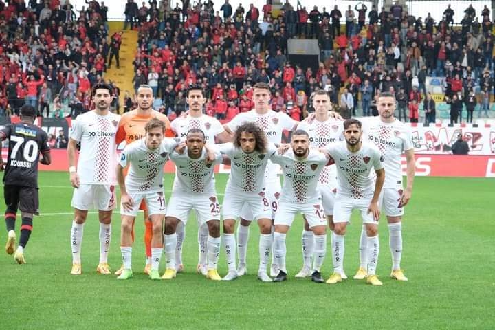 ATAKAŞ HATAYSPOR ÇELME YEDİ!