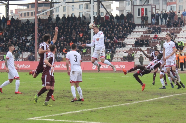 HATAYSPOR 3. SIRAYA YERLEŞTİ!