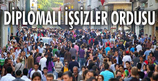 Üniversite Mezunu İşsiz Sayısının 1 Milyonun...