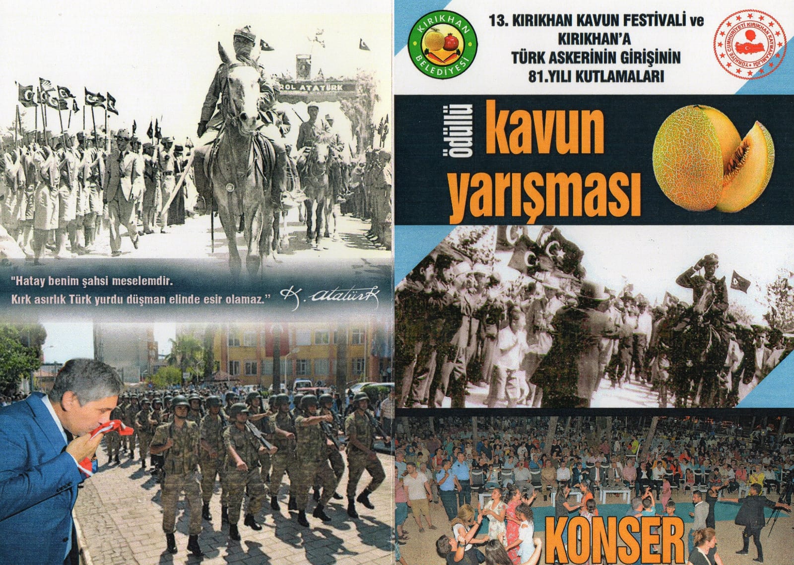 FESTİVAL PROGRAMI BELLİ OLDU!