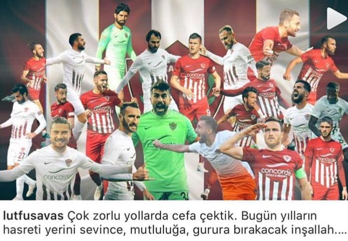 53 YILLIK SONA ERDİ!ŞAMPİYON HATAYSPOR!