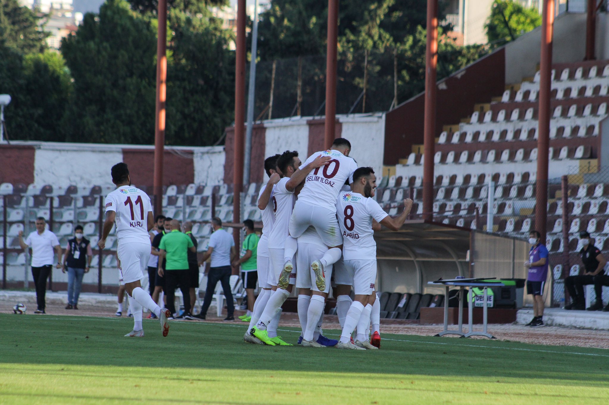 HATAYSPOR'DAN BALLI GALİBİYET!