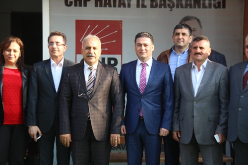 Partimizin İktidarı İçin Hep Beraber Çalışacağız!