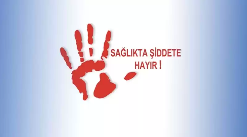 SAĞLIKTA ŞİDDET DEVAM EDİYOR,BAKANLIK SEYREDİYOR! 