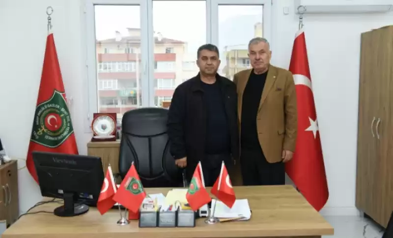 BAŞKAN YILMAZ’DAN ŞEHİT AİLELERİ VE GAZİLERE VEFA!