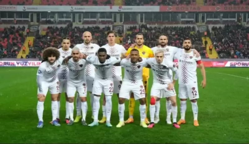 ATAKAŞ HATAYSPOR YİNE HÜSRANA UĞRADI!