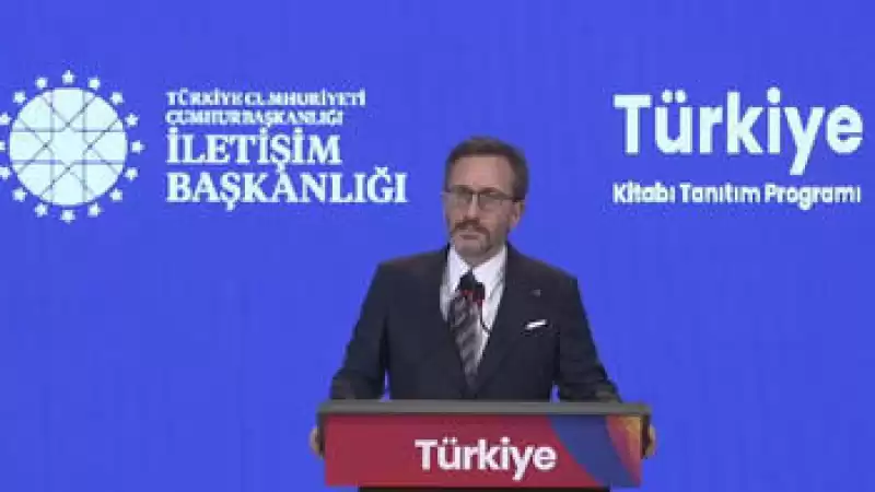 ALTUN:TÜRKİYE KİTABI EŞSİZ BİR KAYNAK!