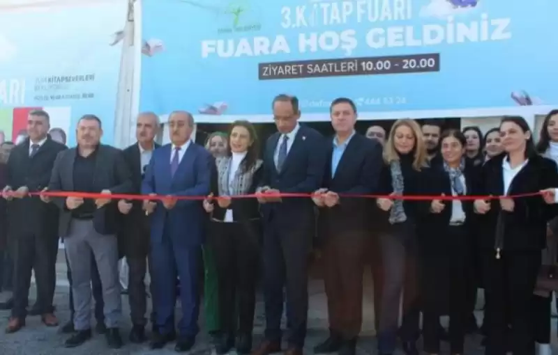 KİTAP FUARI,12 ŞUBAT TARİHİNE KADAR...