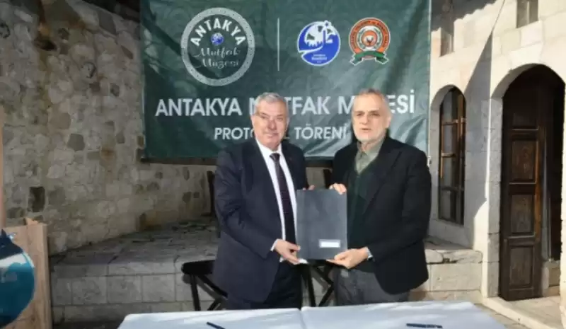 BAŞKAN YILMAZ'DAN MÜJDE:ANTAKYA MUFTAK MÜZESİ AÇILIYOR! 