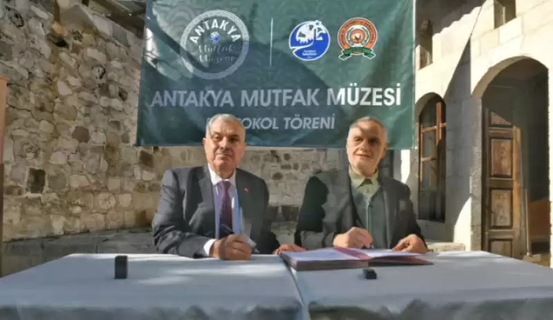 BAŞKAN YILMAZ'DAN MÜJDE:ANTAKYA MUFTAK MÜZESİ AÇILIYOR! 