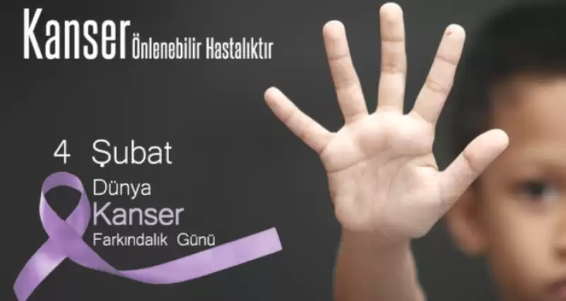 HER YIL YAKLAŞIK 400 BİN ÇOCUK KANSERE YAKALANIYOR! 