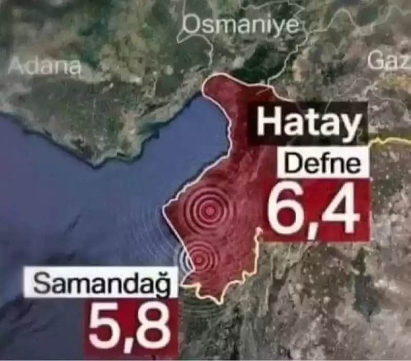 HATAY ÂDETA FELÂKETİ YAŞIYOR!