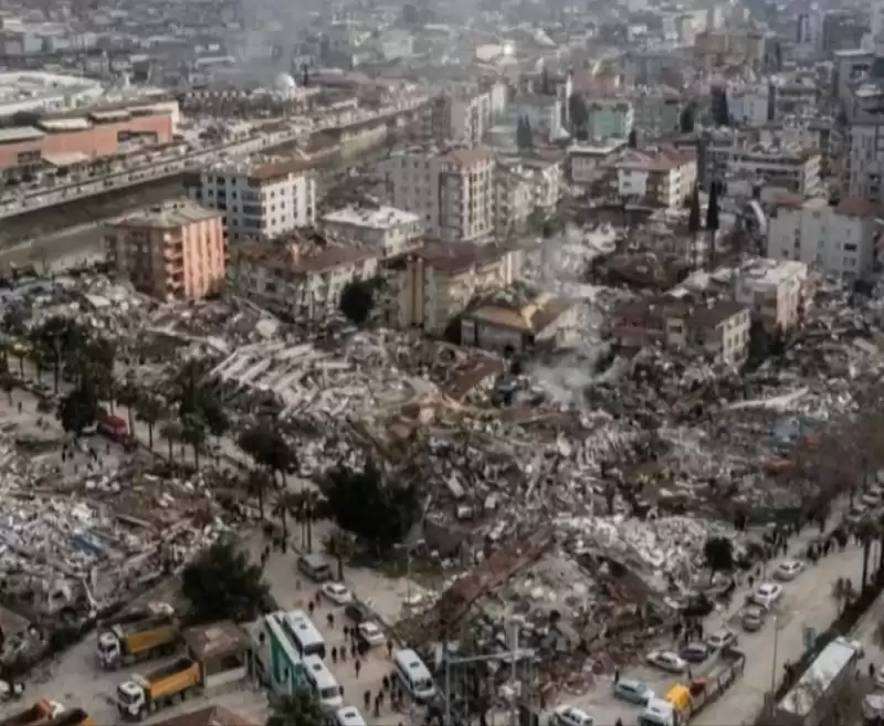 ASRIN DEPREMİNDE ÖLÜ SAYISI ARTARAK DEVAM EDİYOR!