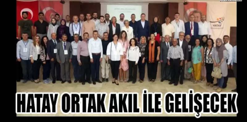 HATAY ORTAK MESELEMİZ KONSEYİ'NDEN DİKKAT ÇEKEN AÇIKLAMA!