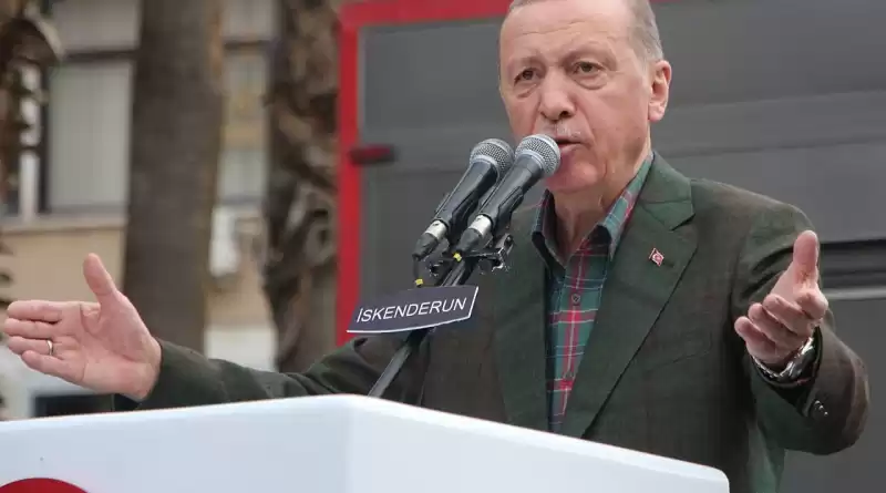 CUMHURBAŞKANI ERDOĞAN:HATAY YARALIYKEN KALAN 80 VİLAYETİMİZ SAĞLIKLI OLAMAZ!