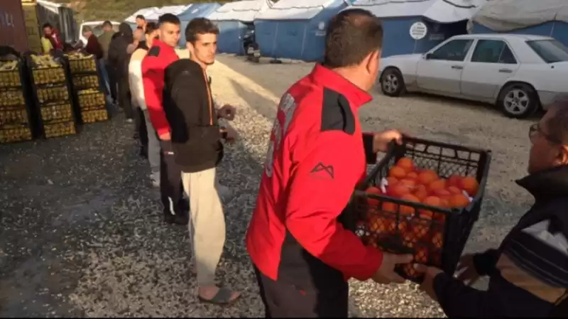 MERSİN BÜYÜKŞEHİR BELEDİYESİ HATAY'A DESTEKLERİNİ SÜRDÜRÜYOR!