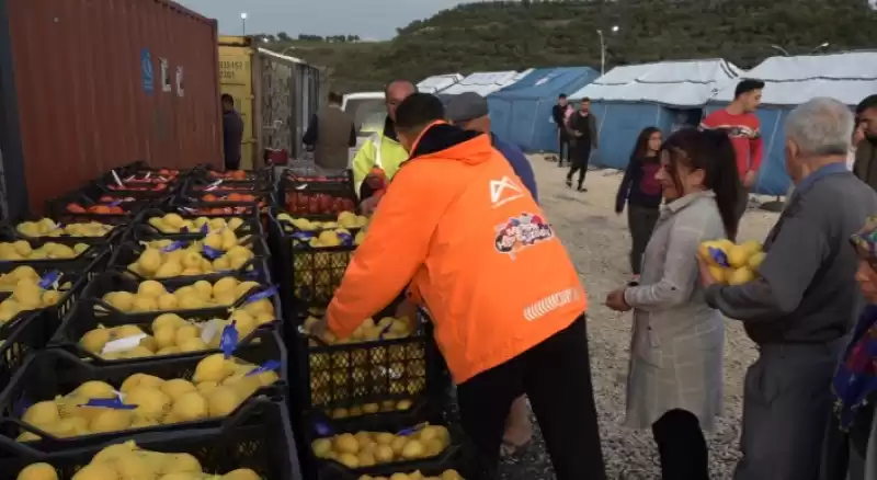 MERSİN BÜYÜKŞEHİR BELEDİYESİ HATAY'A DESTEKLERİNİ SÜRDÜRÜYOR!