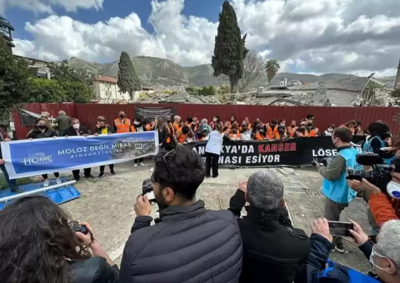 BİZ ŞEHRİMİZE SAHİP ÇIKMAK İSTİYORUZ!