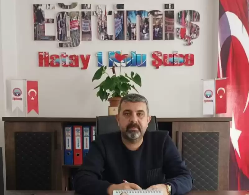 HEM ÇOCUKLARIMIZ HEM DE EĞİTİM ÇALIŞANLARI İÇİN SAĞLIKLI BİR EĞİTİM ORTAMI YOKKEN... 