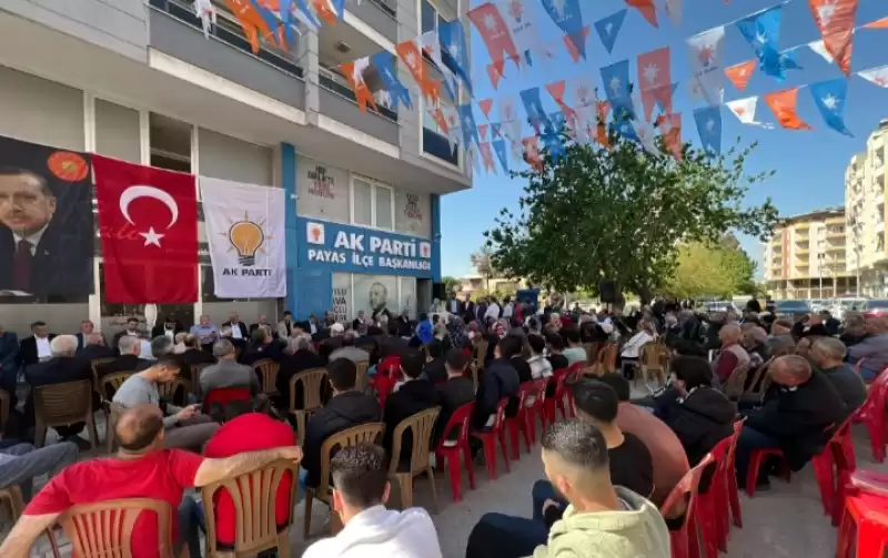 AK PARTİ HATAY'DA MİLLETVEKİLİ ADAY TANITIM TOPLANTILARI!