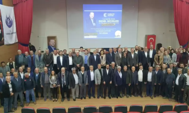 AK PARTİ HATAY'DA MİLLETVEKİLİ ADAY TANITIM TOPLANTILARI!